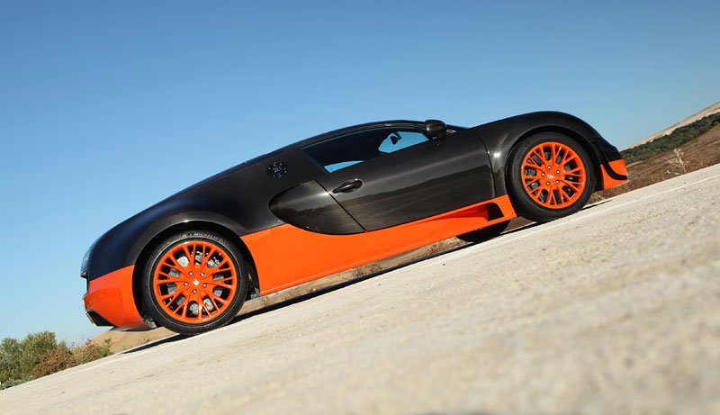 Bugatti Veyron 16.4