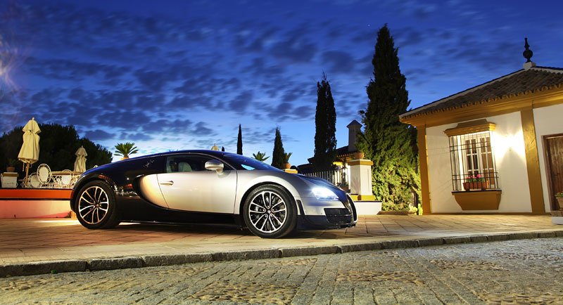 Bugatti Veyron 16.4