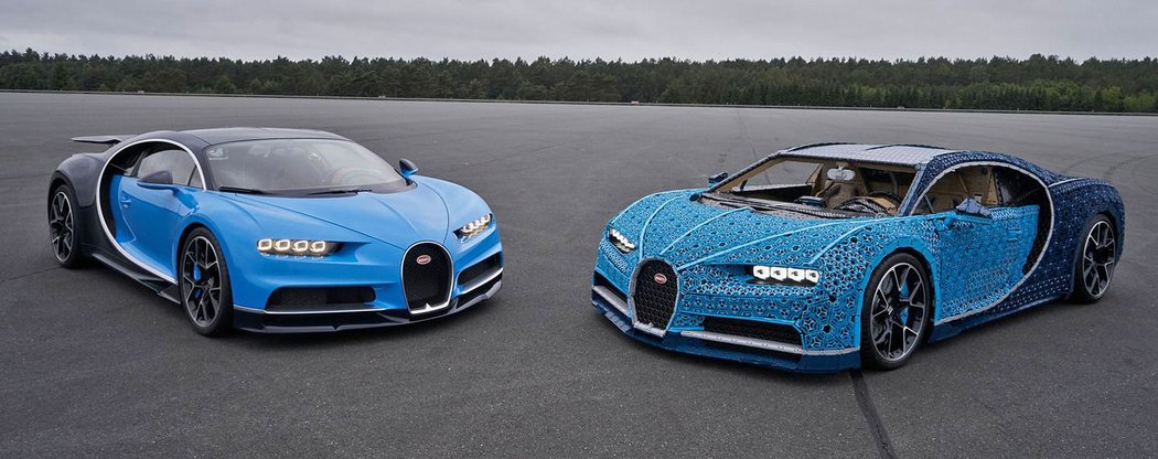 Lego Bugatti Chiron