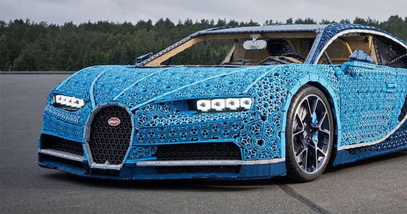 Lego Bugatti Chiron