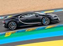 Bugatti Chiron je rychlejší než speciály Le Mans