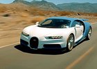 Podívejte se na drsné testy čtyř Bugatti Chiron v Údolí smrti!