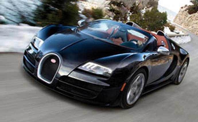 Bugatti Veyron 16.4 Grand Sport Vitesse se předvádí v akci (video)