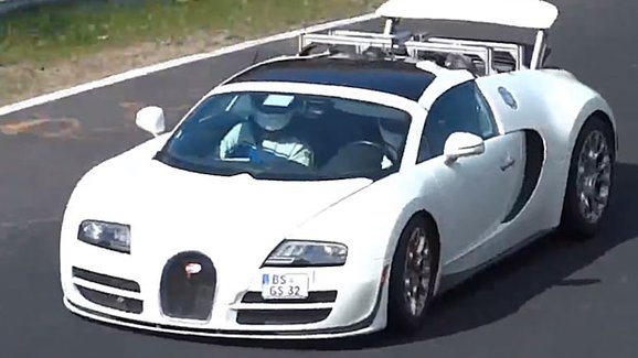 Video: Tajemné Bugatti na Severní smyčce – je to mula nástupce Veyronu?
