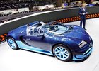 Ženeva živě: Bugatti Veyron Grand Sport Vitesse