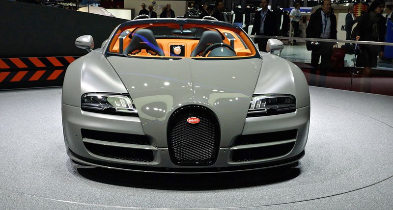 Ženeva živě: Bugatti Veyron Grand Sport Vitesse
