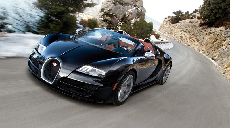 Bugatti Veyron 16.4