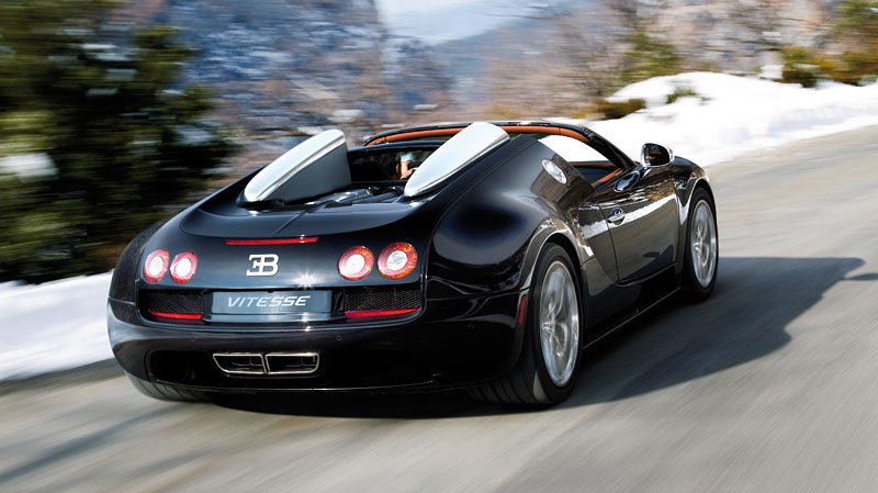 Bugatti Veyron 16.4