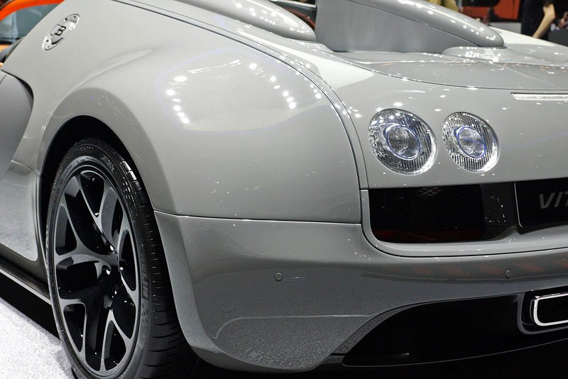 Ženeva živě: Bugatti Veyron Grand Sport Vitesse