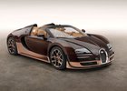 Rembrandt Bugatti je čtvrtým speciálním Veyronem (+video)