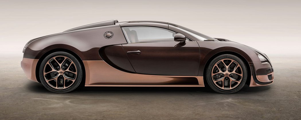 Bugatti Veyron 16.4 Rembrandt