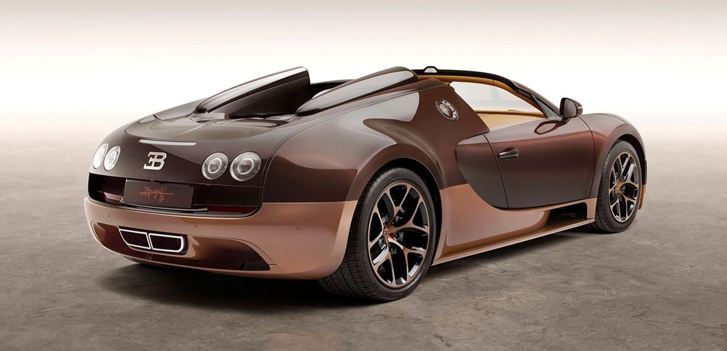 Bugatti Veyron 16.4 Rembrandt