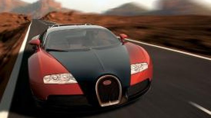 Bugatti v Paříži 2004 Bugatti v Paříži 2004