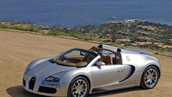 Bugatti Veyron Grand Sport: Nové fotografie a malý návrat do minulosti