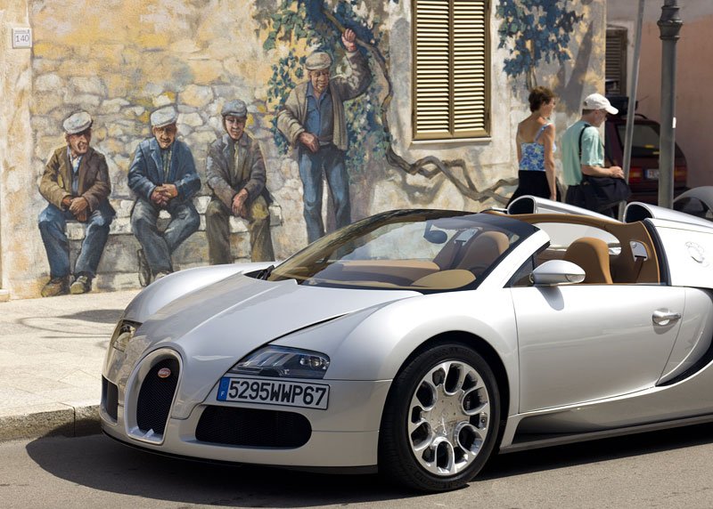 Bugatti Veyron 16.4