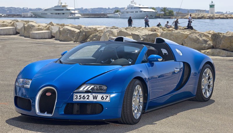 Bugatti Veyron 16.4