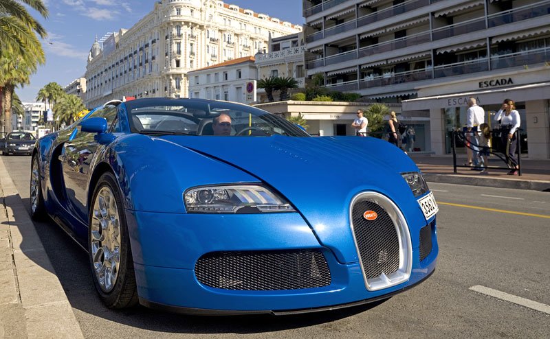 Bugatti Veyron 16.4