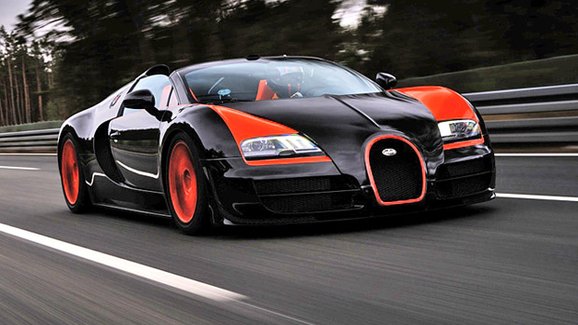 Rekordní Bugatti Veyron 16.4 Grand Sport Vitesse na prodej