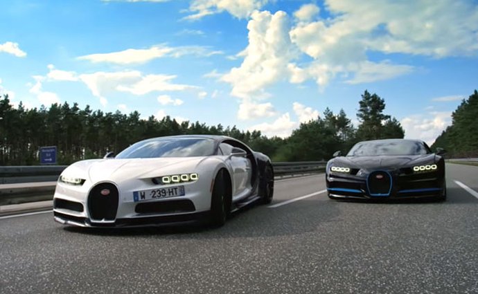 Jak natočit rekord nejrychlejšího auta světa? Bugatti šlo s pravdou ven