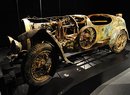 Bugatti 22 Brescia ležela 73 let v jezeře. Teď je v muzeu, renovace se ale nikdy nedočká...
