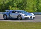 Soutěž: Vyhrajte svezení v Bugatti Veyron na závodním okruhu v Brně