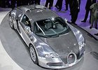 Frankfurt živě: Bugatti Veyron 16.4 Pur Sang – premiéra v nejvyšším lesku