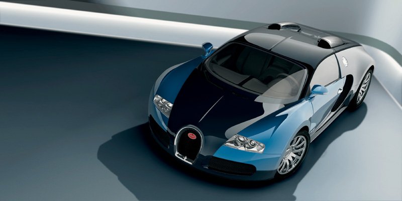 Bugatti Veyron 16.4