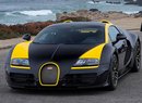 Bugatti Veyron One of One: Černožlutý speciál místo Elišky