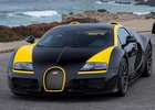 Bugatti Veyron One of One: Černožlutý speciál místo Elišky