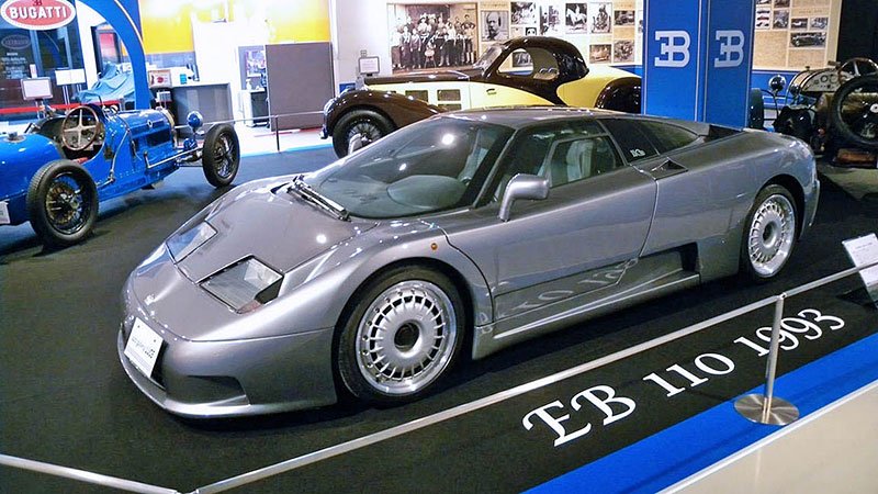 1993 Bugatti EB110