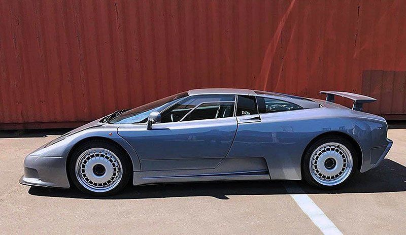 1993 Bugatti EB110