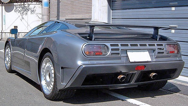 1993 Bugatti EB110