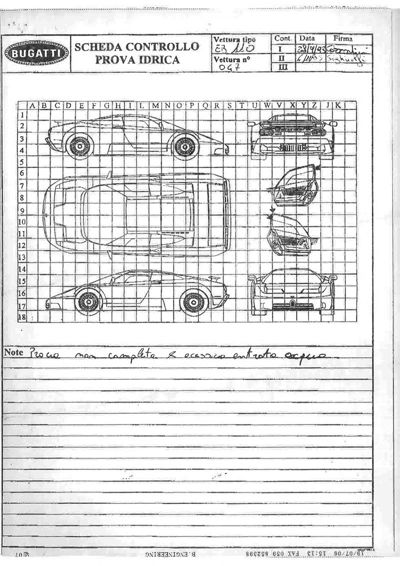 1993 Bugatti EB110