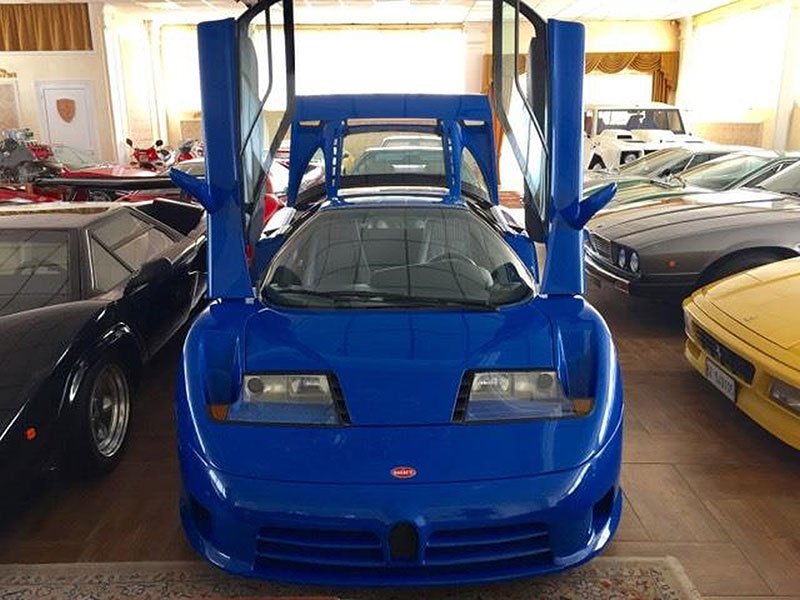 1995 Bugatti EB110