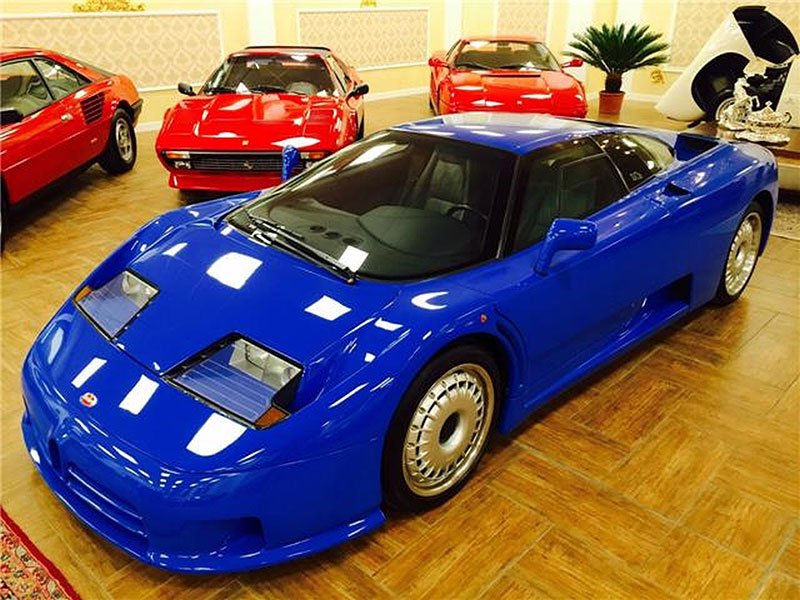 1995 Bugatti EB110