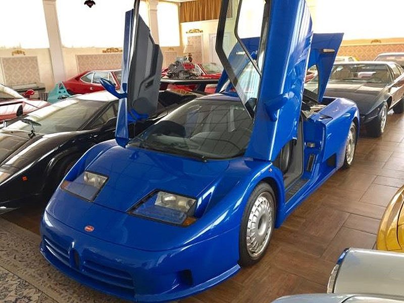 1995 Bugatti EB110