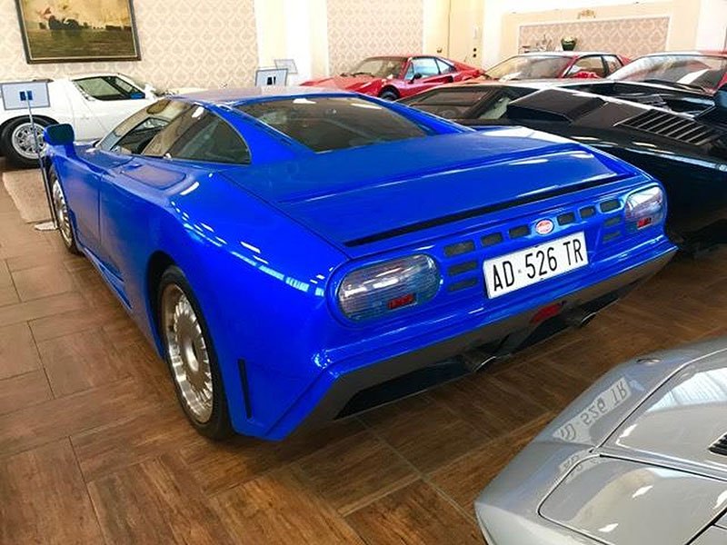 1995 Bugatti EB110