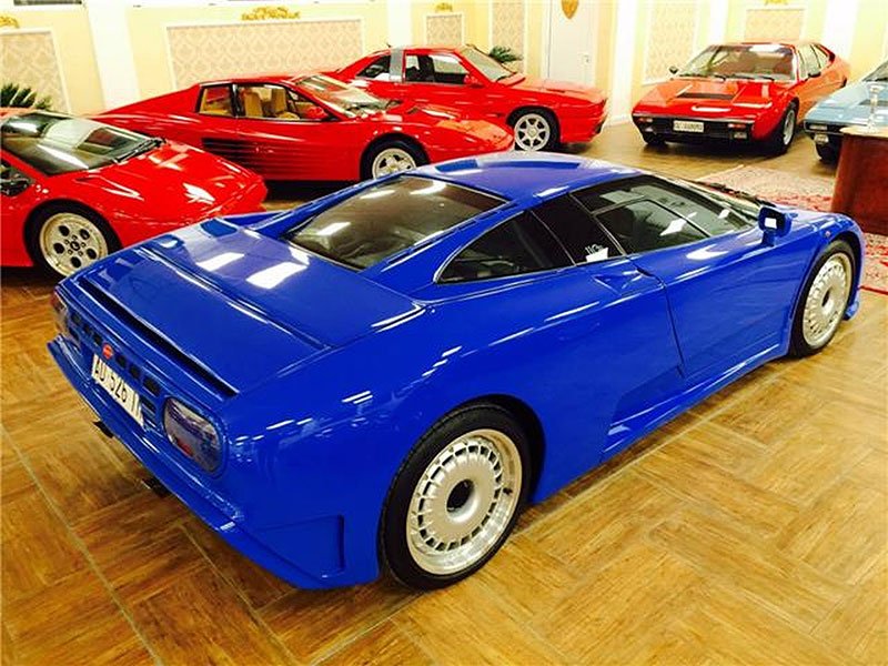 1995 Bugatti EB110