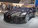 Autosalon Ženeva 2019: Bugatti La Voiture Noire. Černý sen za půl miliardy
