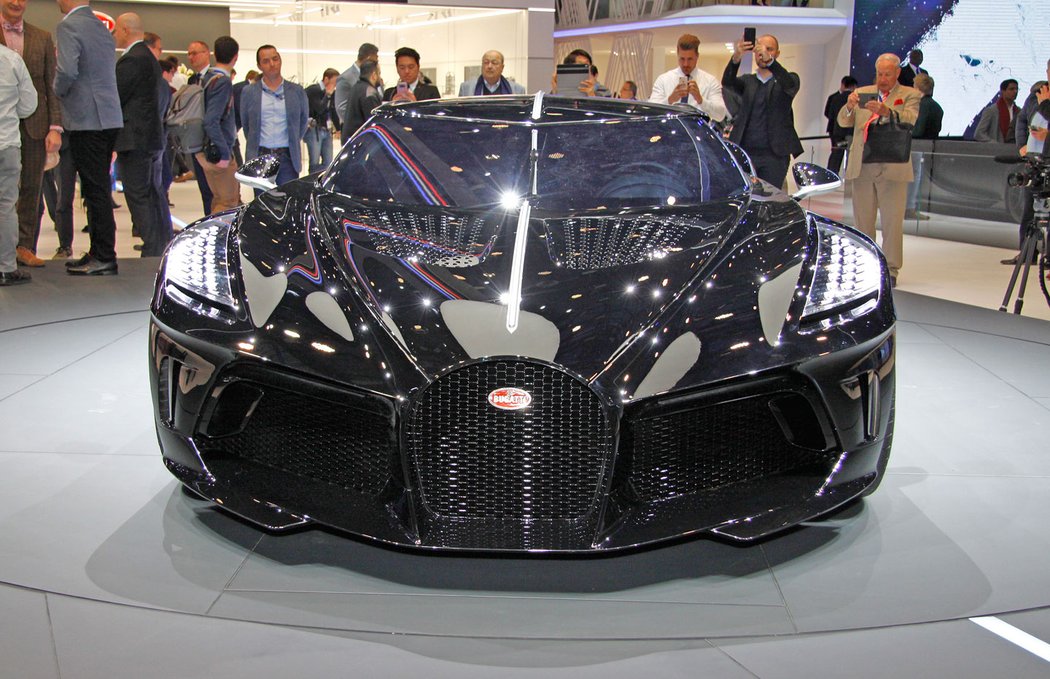 Bugatti La Voiture Noire