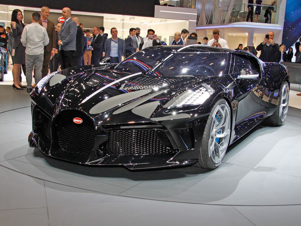 Bugatti La Voiture Noire