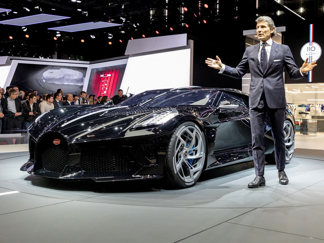 Bugatti La Voiture Noire