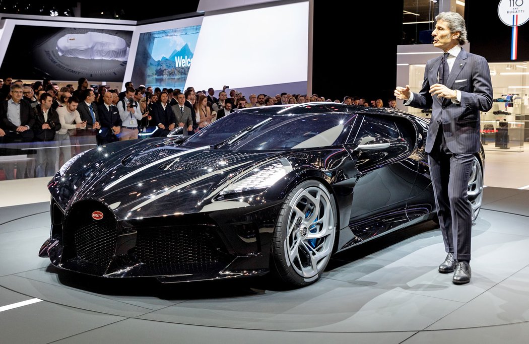 Bugatti La Voiture Noire