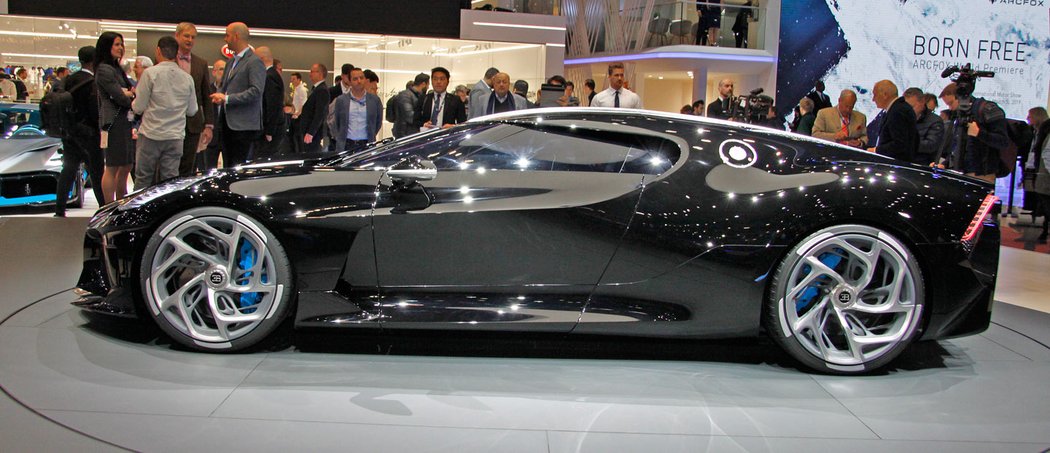 Bugatti La Voiture Noire