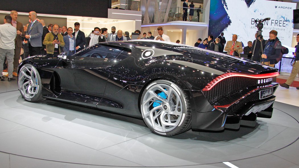 Bugatti La Voiture Noire