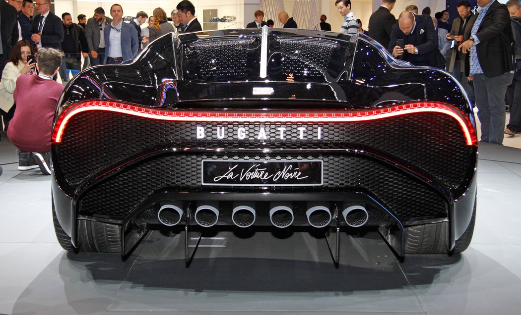 Bugatti La Voiture Noire