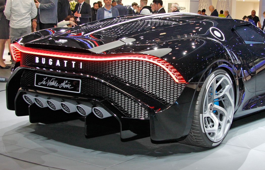 Bugatti La Voiture Noire