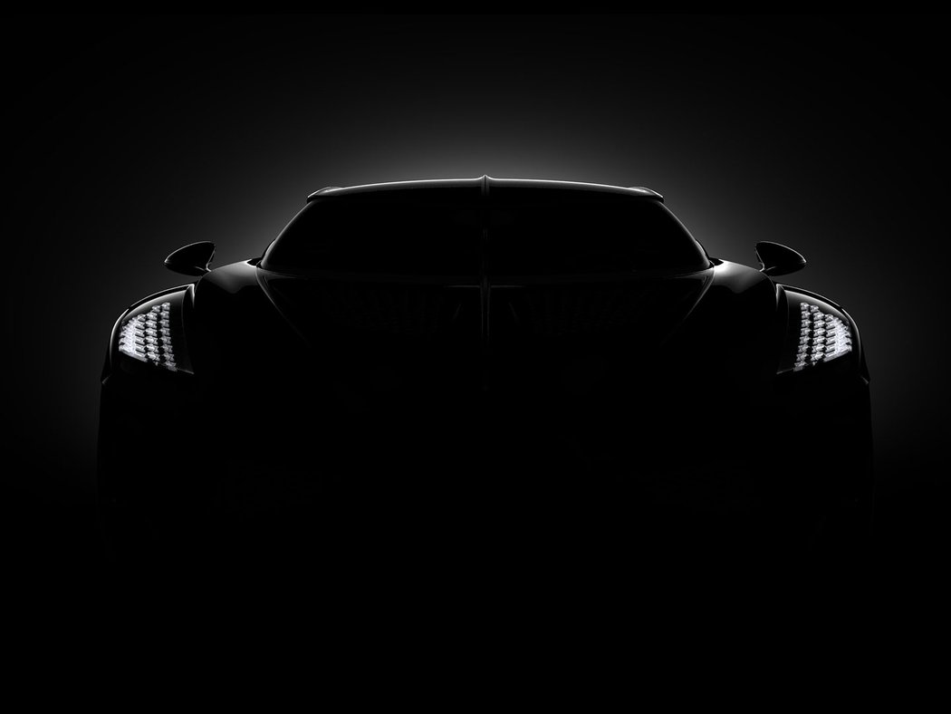 Bugatti La Voiture Noire