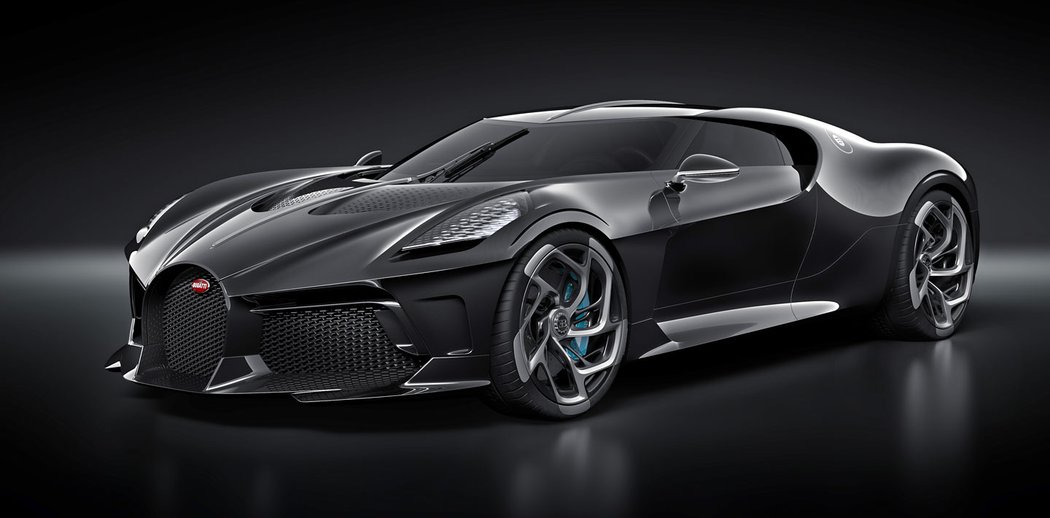 Bugatti La Voiture Noire