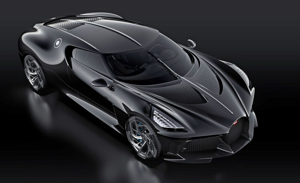 Bugatti La Voiture Noire